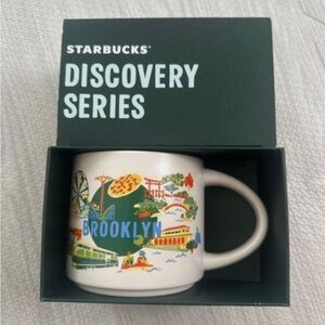 Starbucks Brooklyn Mug 14oz NWT